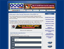 Tablet Screenshot of bwcaboard.com